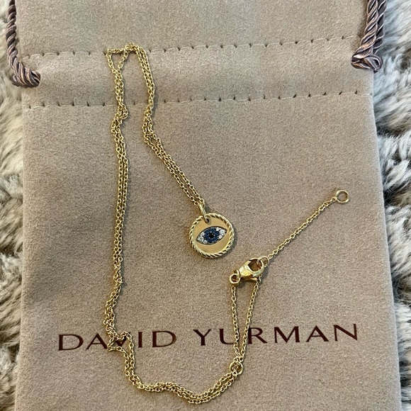 David Yurman Jewelry - David Yurman Evil Eye Necklace